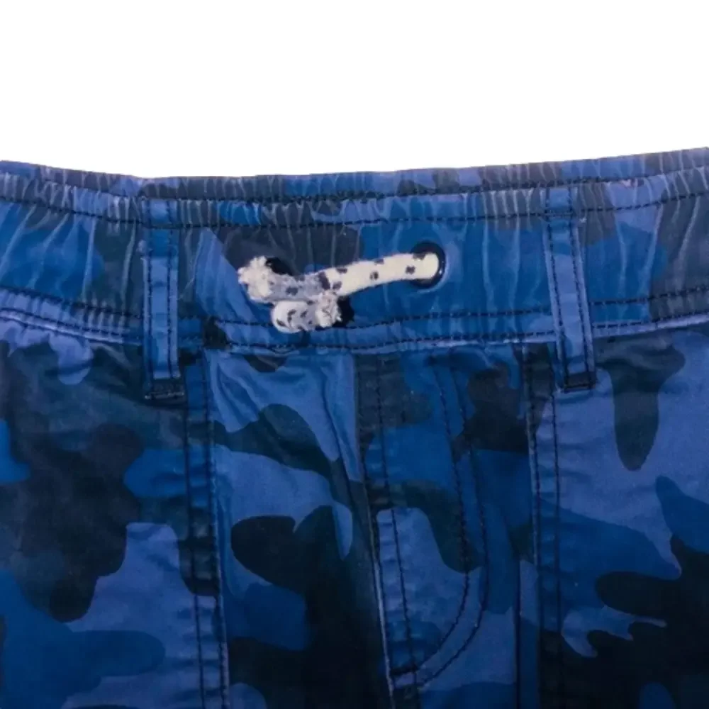 DIP Dark Blue Camo Joggers